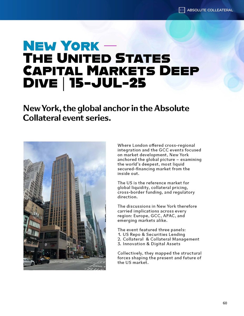 Matrix Applications Featured in Absolute Collateral's 2025 Global Summary