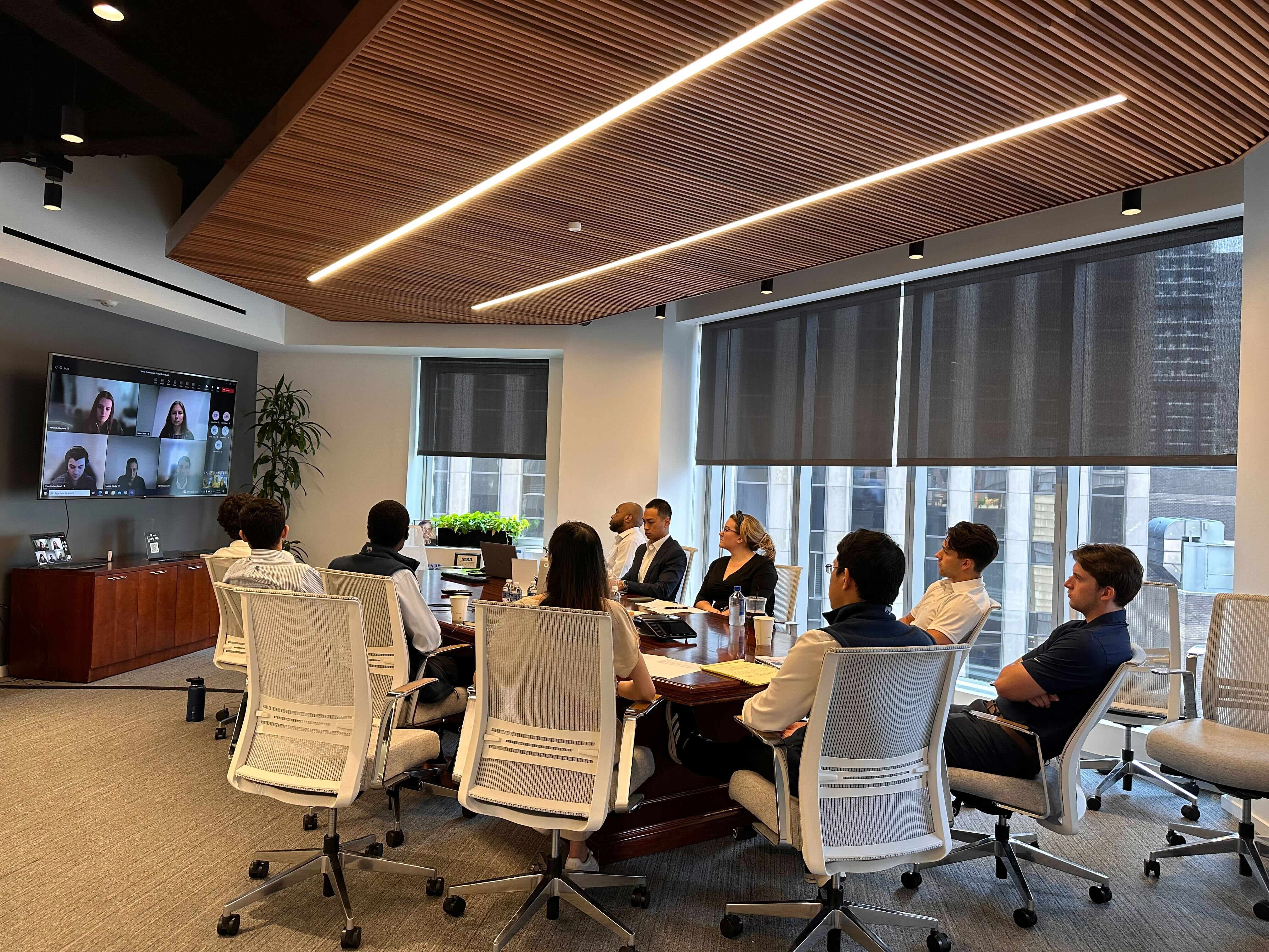 Matrix Applications Hosts 2023 Virtual Young Professionals Roundtable